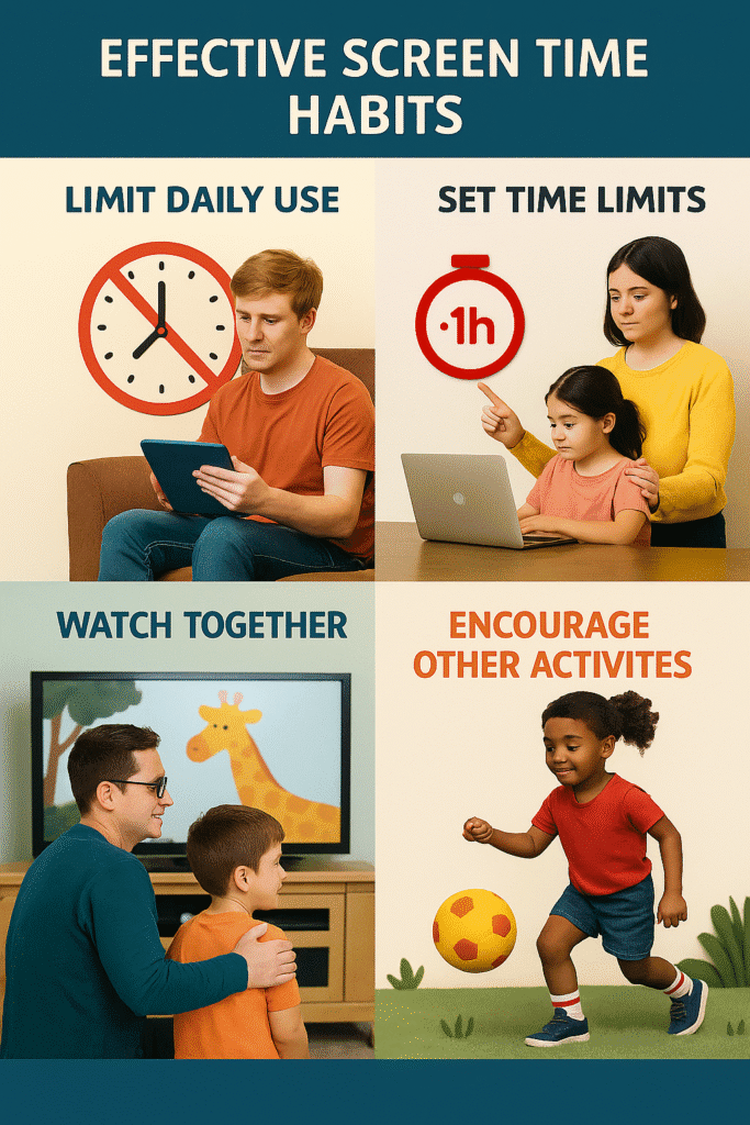 Effective Screentime Habits